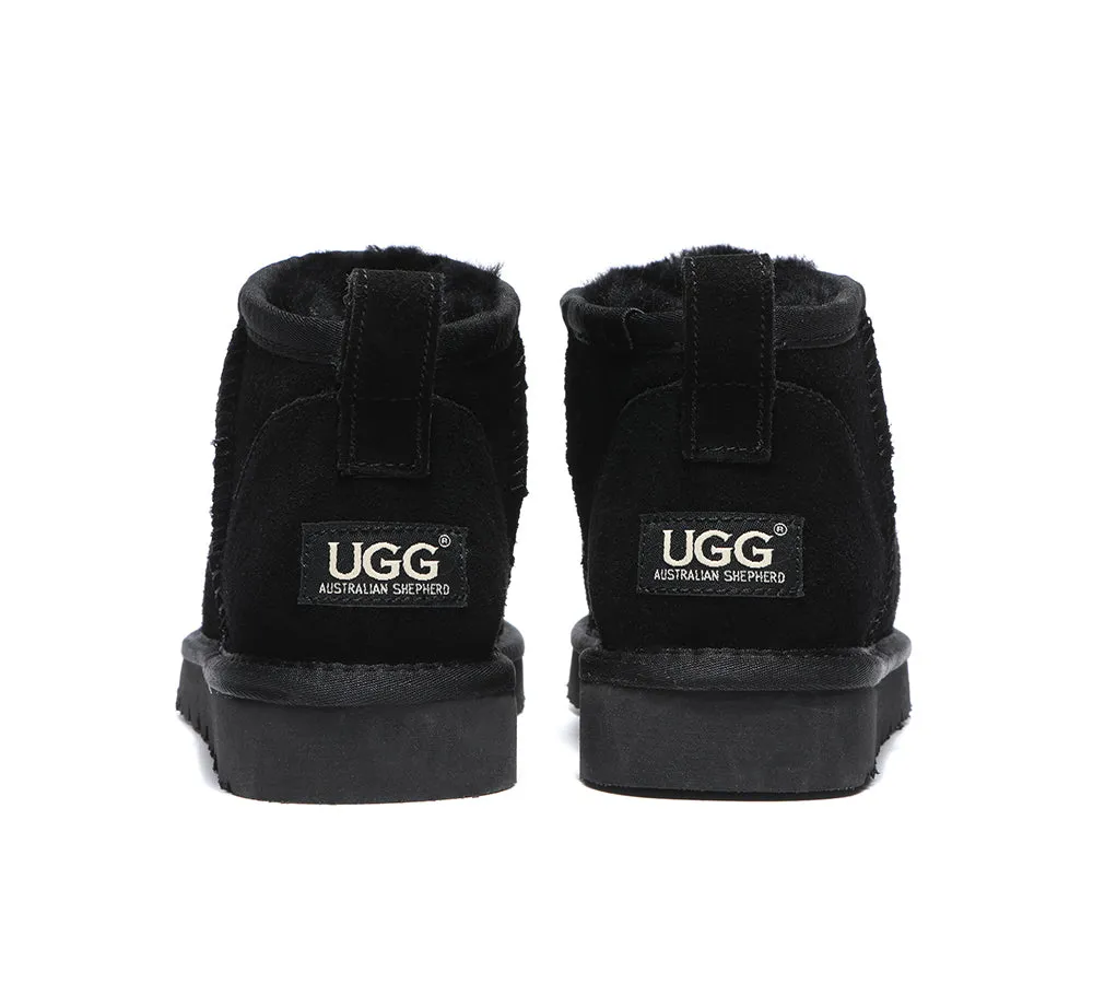 Mini Ugg Low Cut Boots Unisex Julia