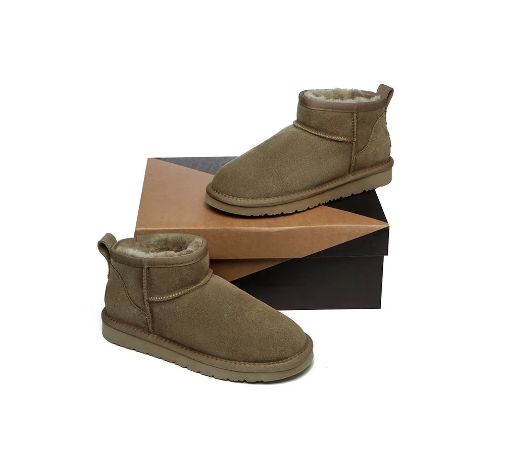 Mini Ugg Low Cut Boots Unisex Julia