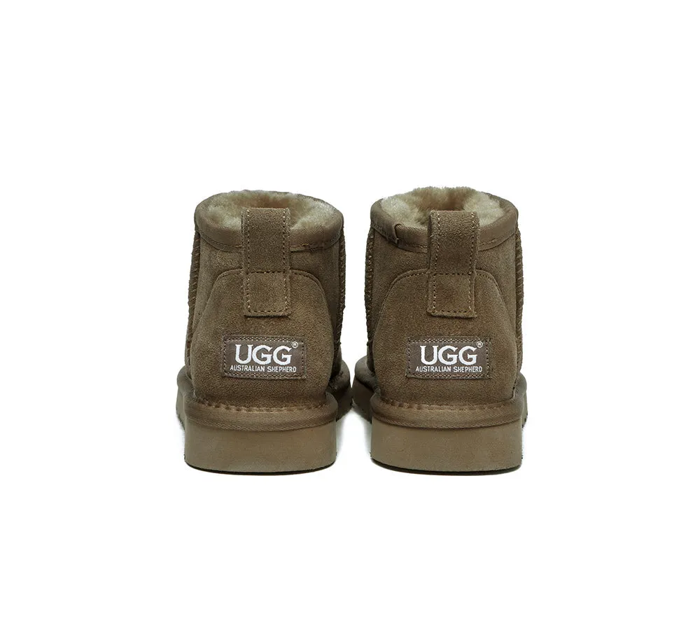 Mini Ugg Low Cut Boots Unisex Julia