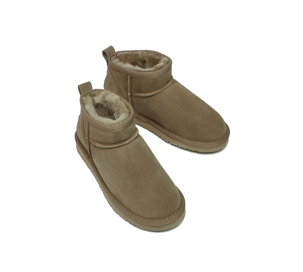 Mini Ugg Low Cut Boots Unisex Julia
