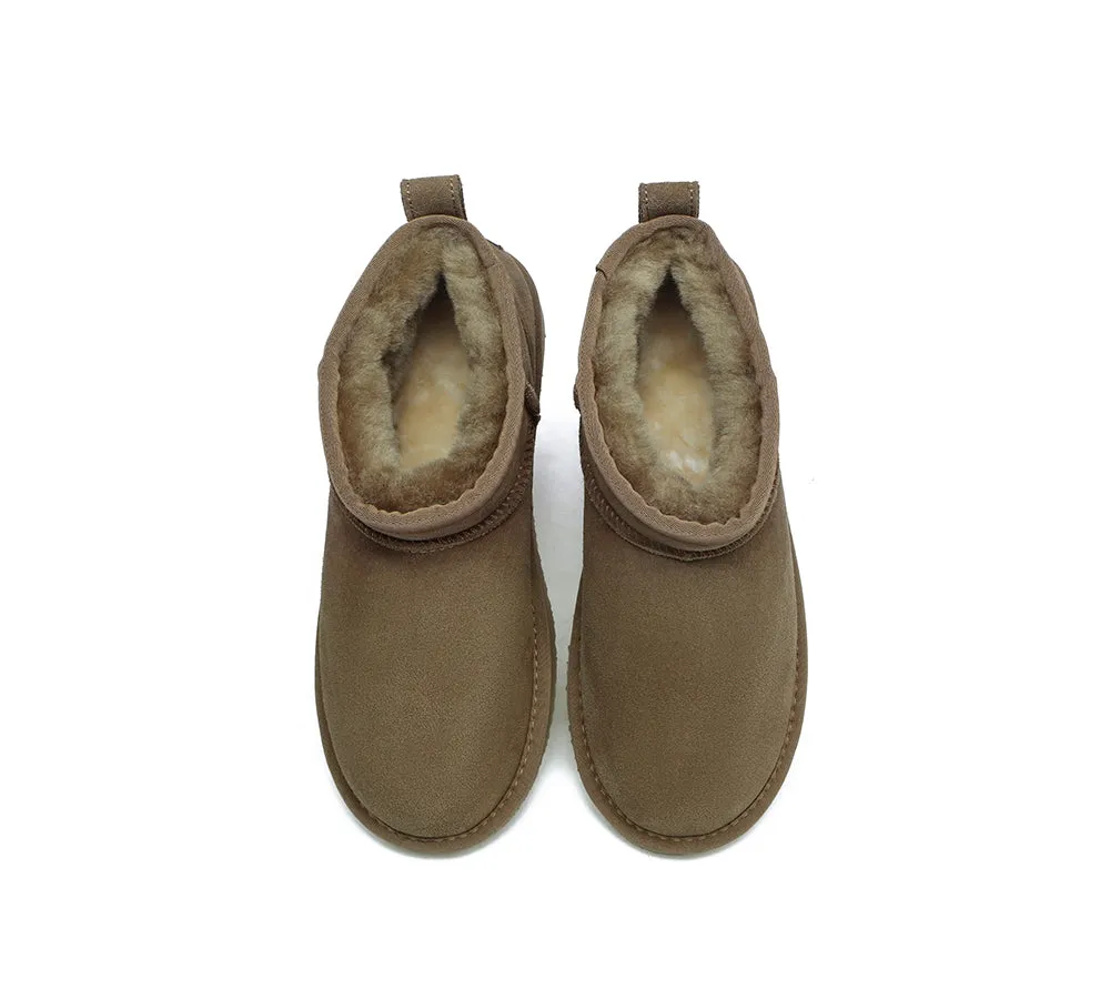 Mini Ugg Low Cut Boots Unisex Julia
