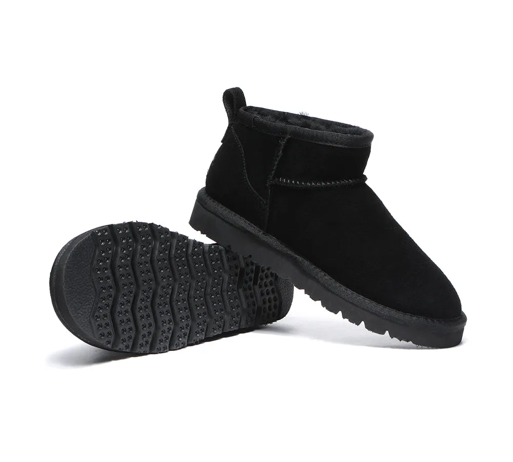 Mini Ugg Low Cut Boots Unisex Julia