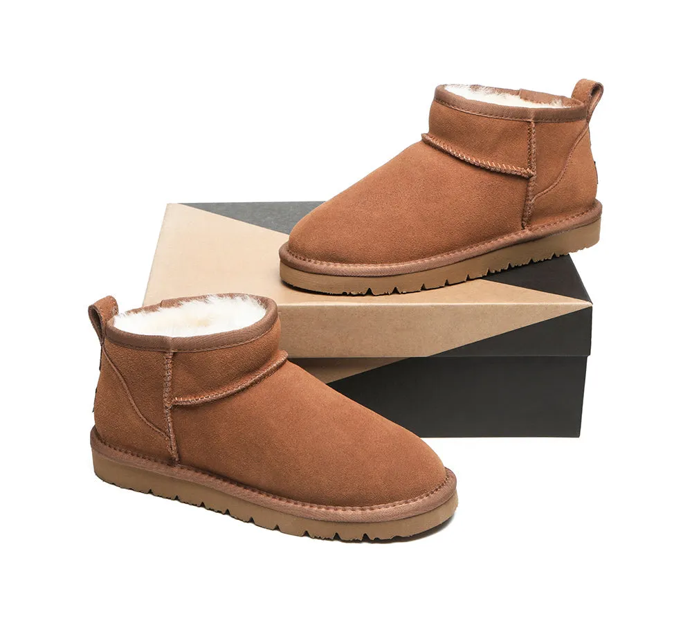 Mini Ugg Low Cut Boots Unisex Julia