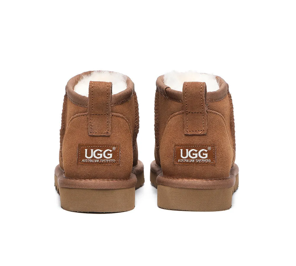 Mini Ugg Low Cut Boots Unisex Julia