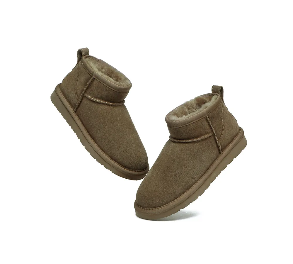 Mini Ugg Low Cut Boots Unisex Julia