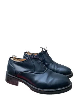 Navy Derbies Shoes