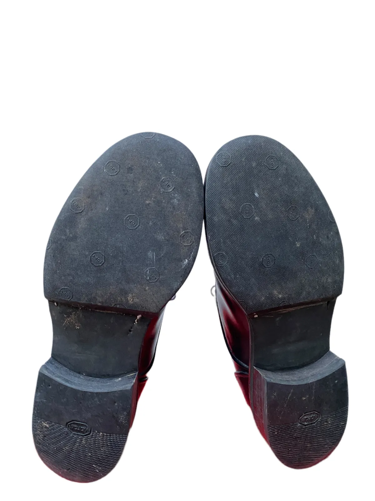 Navy Derbies Shoes