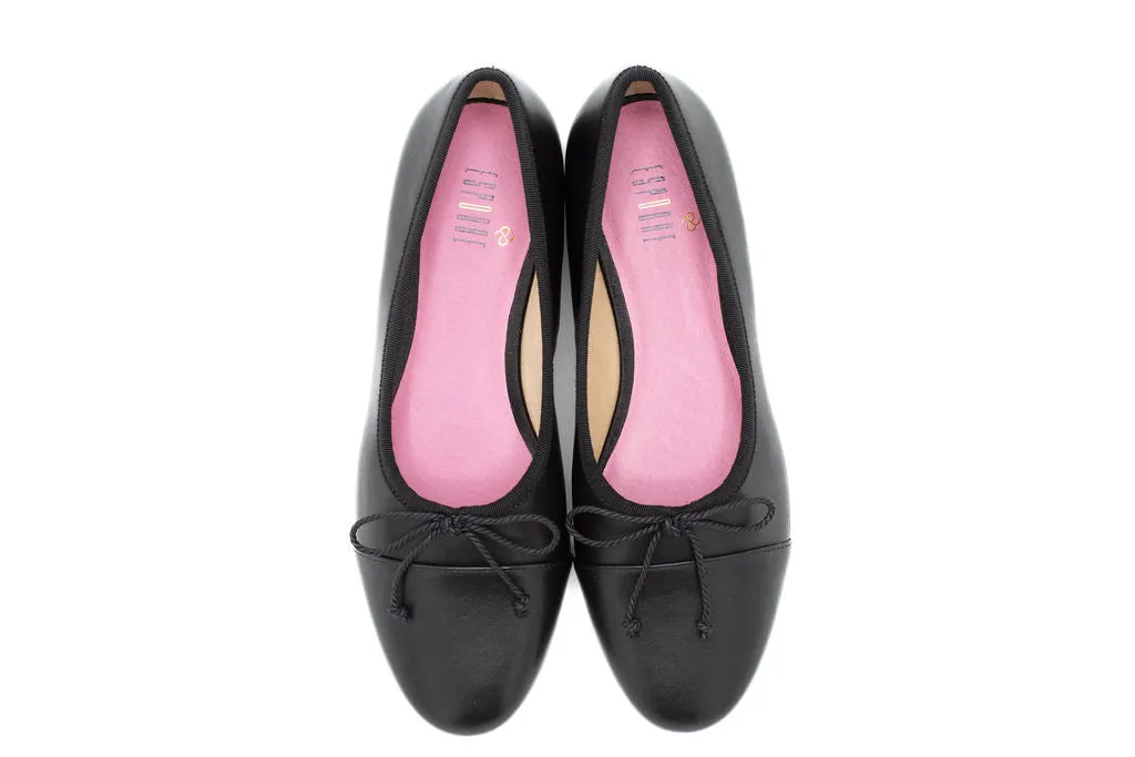 Necca Black Leather