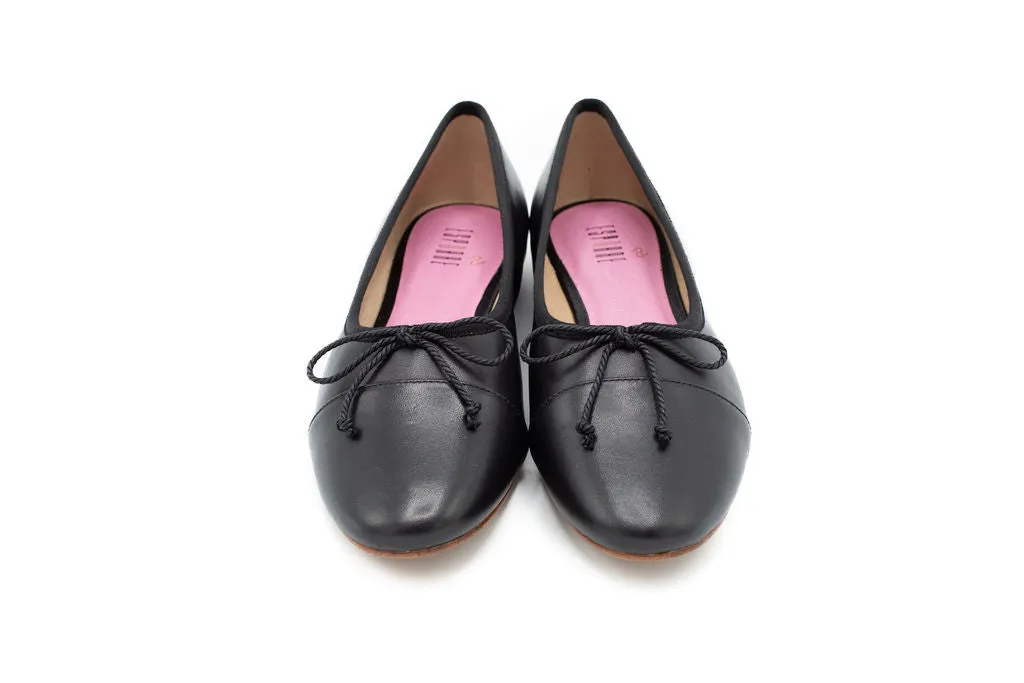 Necca Black Leather