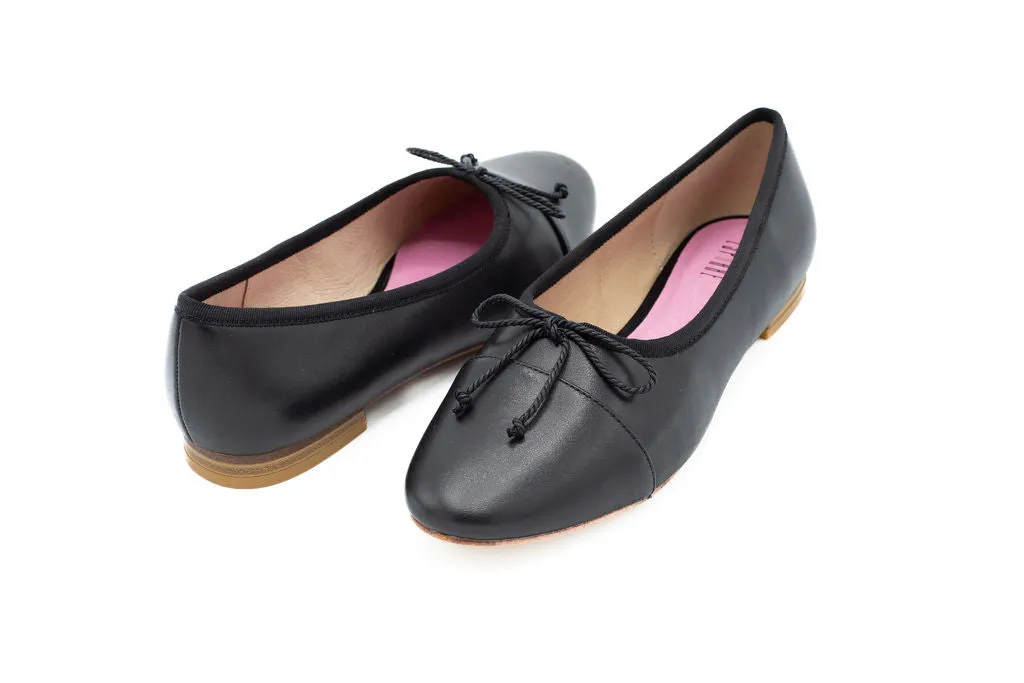 Necca Black Leather