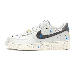 Nike Air Force 1 '07 LV8 'Paint Splatter' Light Bone