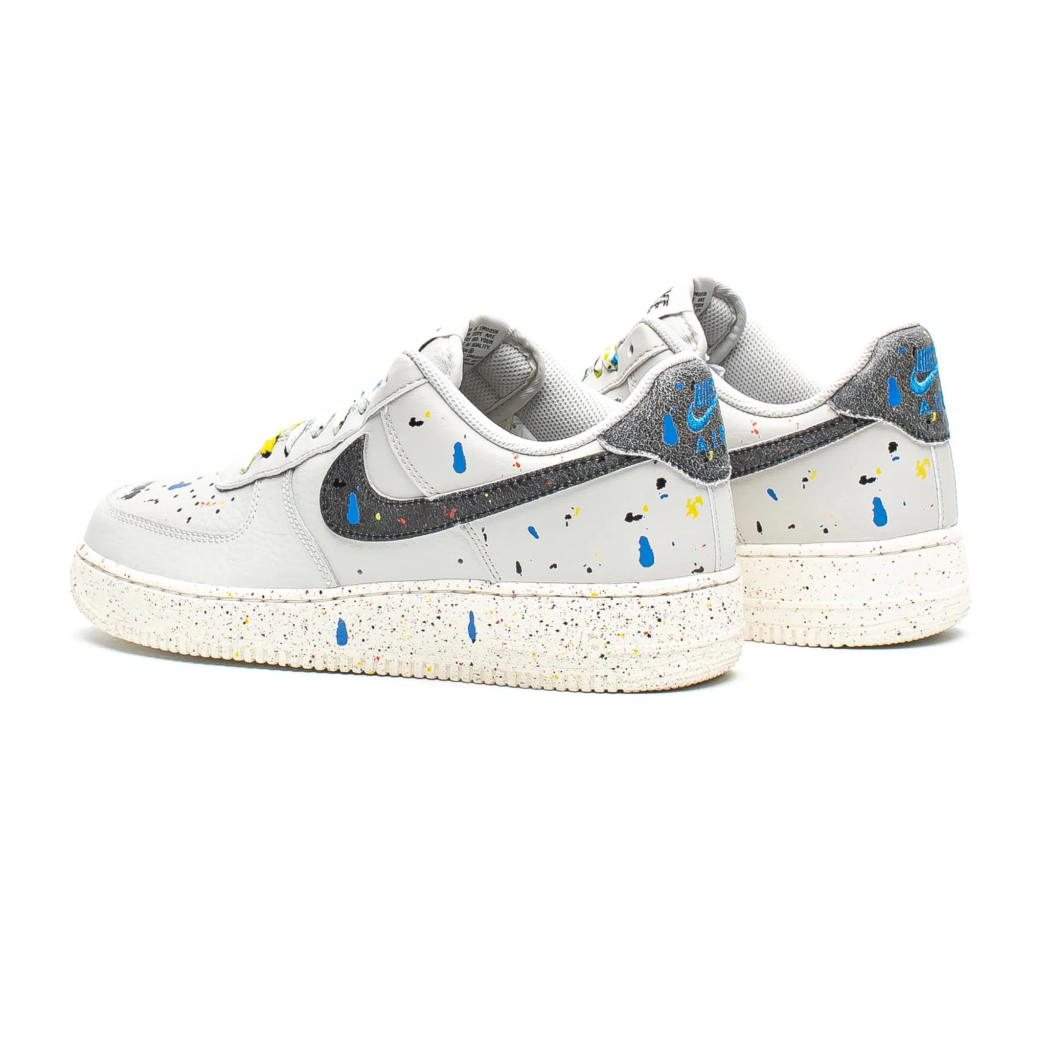 Nike Air Force 1 '07 LV8 'Paint Splatter' Light Bone