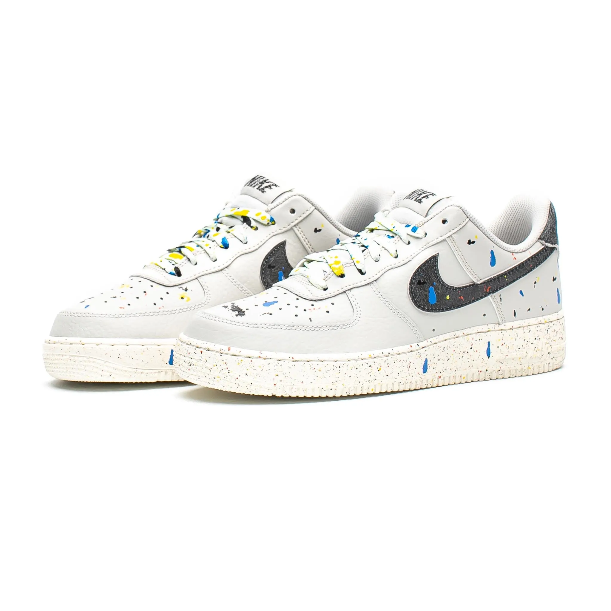 Nike Air Force 1 '07 LV8 'Paint Splatter' Light Bone