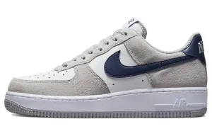 Nike Air Force 1 Low '07 Light Smoke Gray Midnight Navy