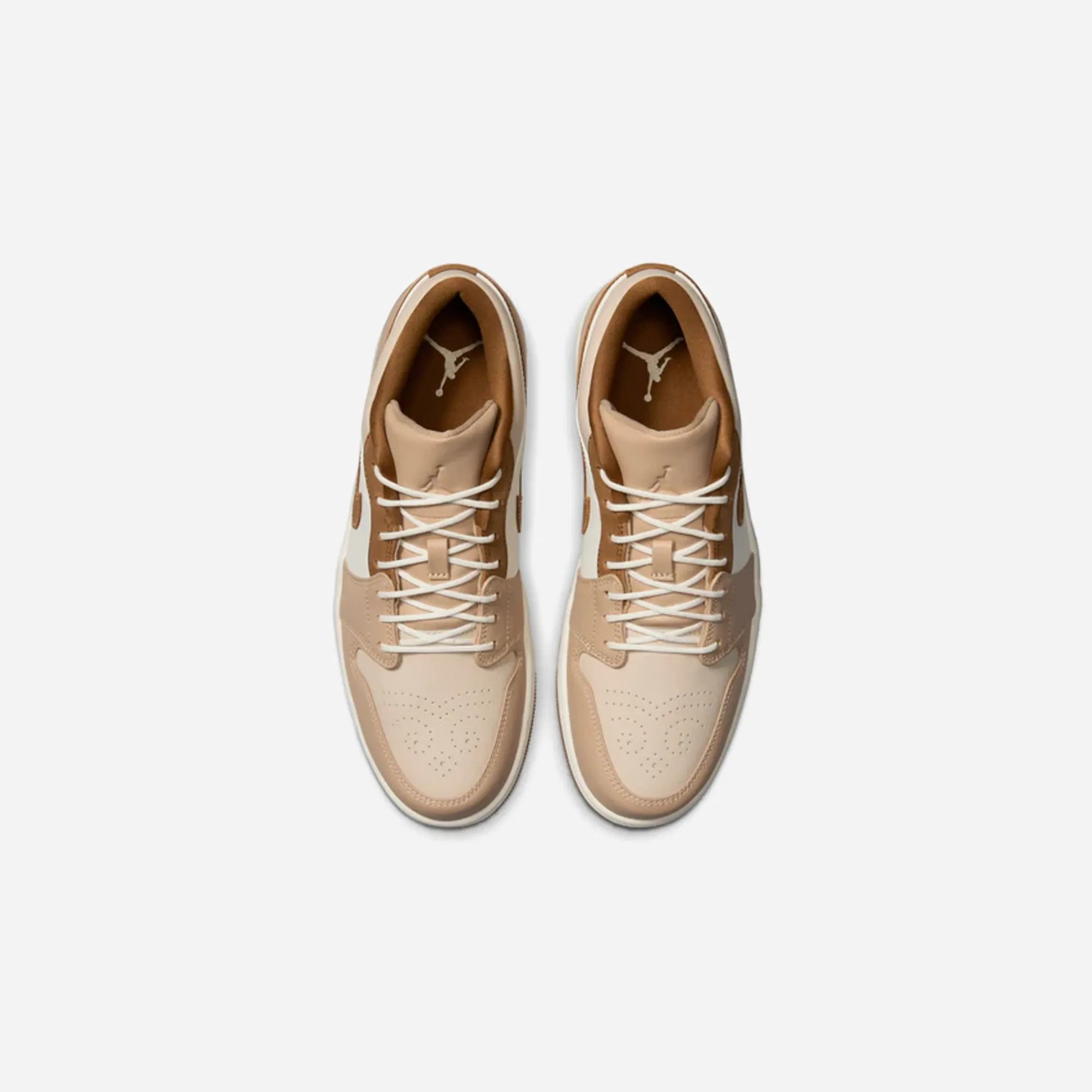 Nike Air Jordan 1 Low Hemp Light British Tan