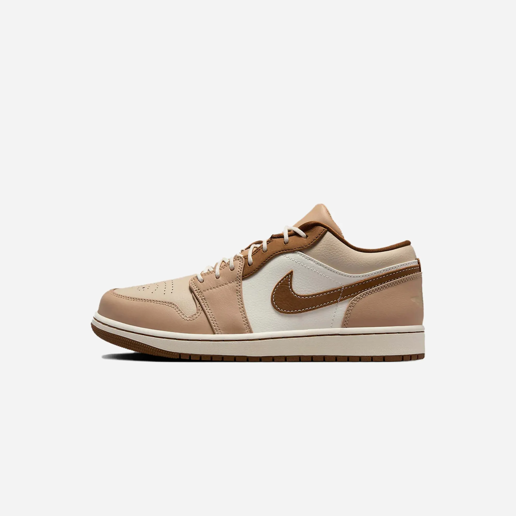 Nike Air Jordan 1 Low Hemp Light British Tan
