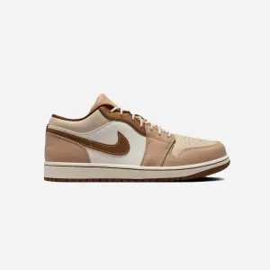 Nike Air Jordan 1 Low Hemp Light British Tan
