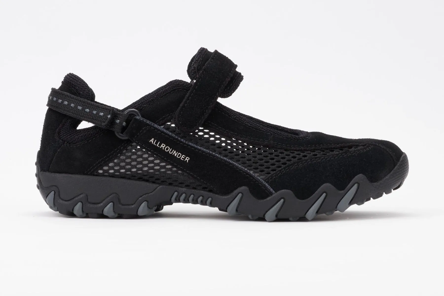 Niro Rugged Mary Jane in Black
