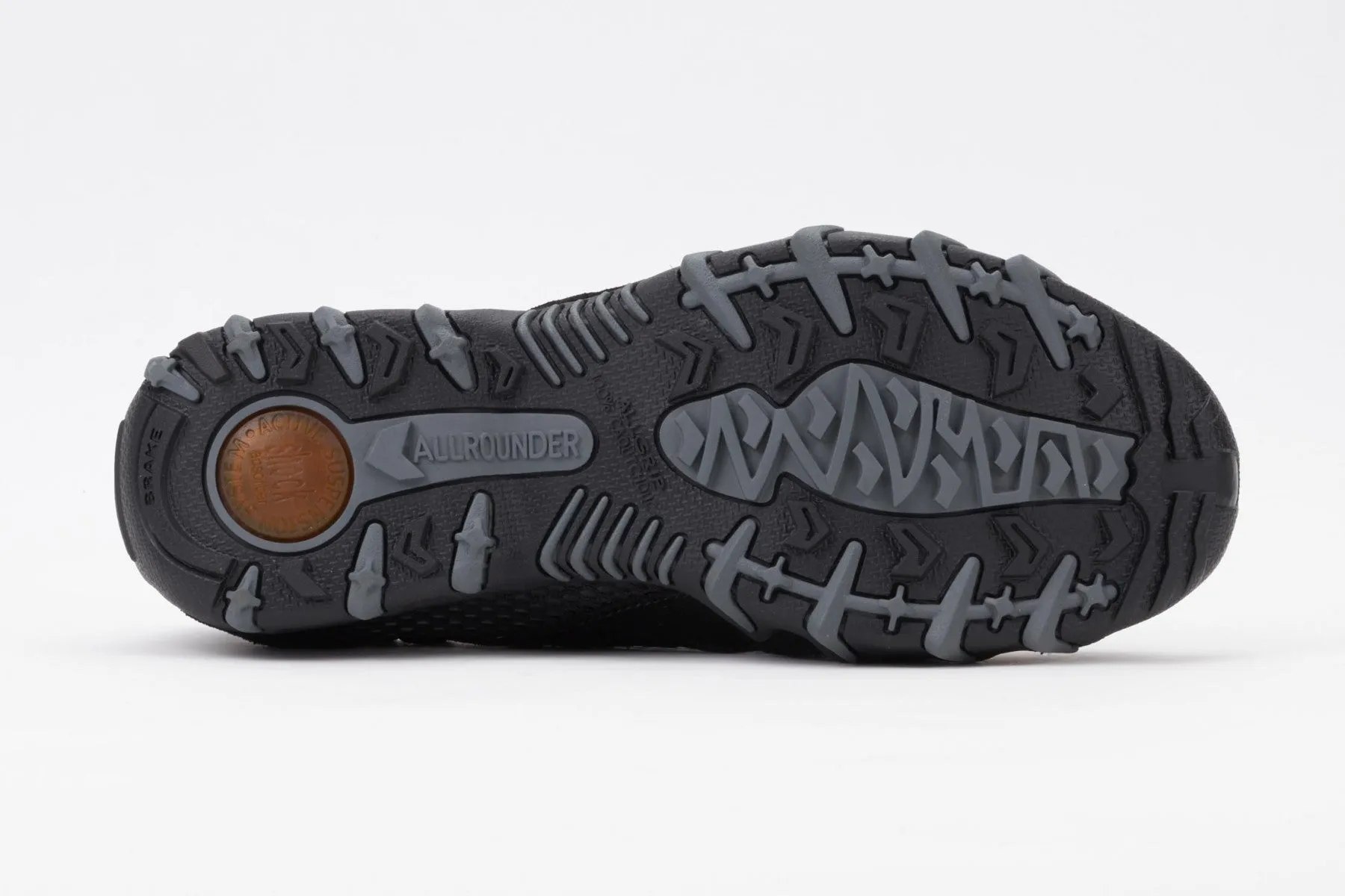 Niro Rugged Mary Jane in Black