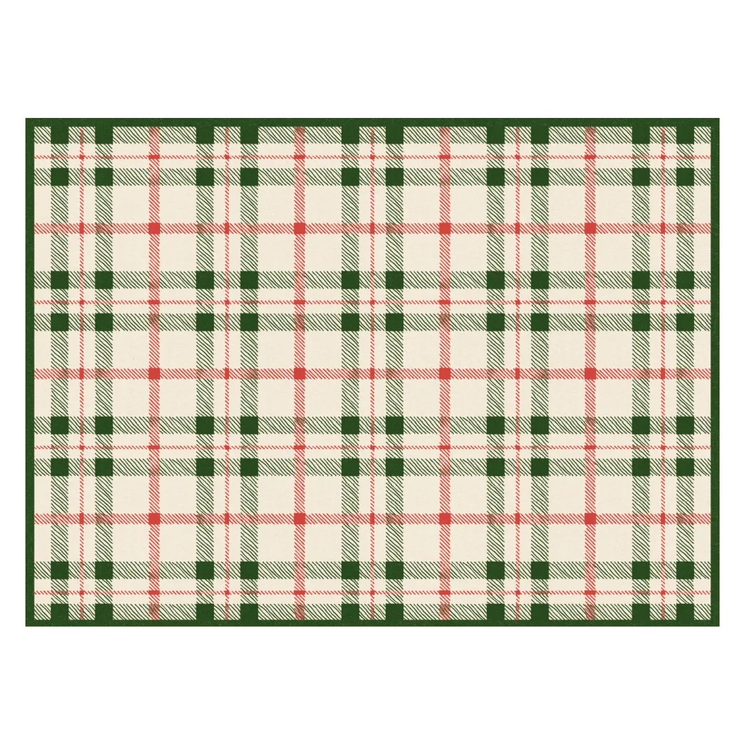 Noelle Placemat | Cream - Premium Vinyl Mat