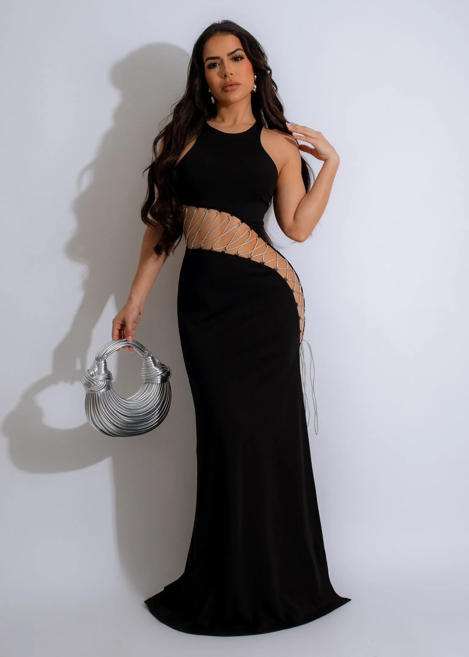 Our Mystery Maxi Dress Black