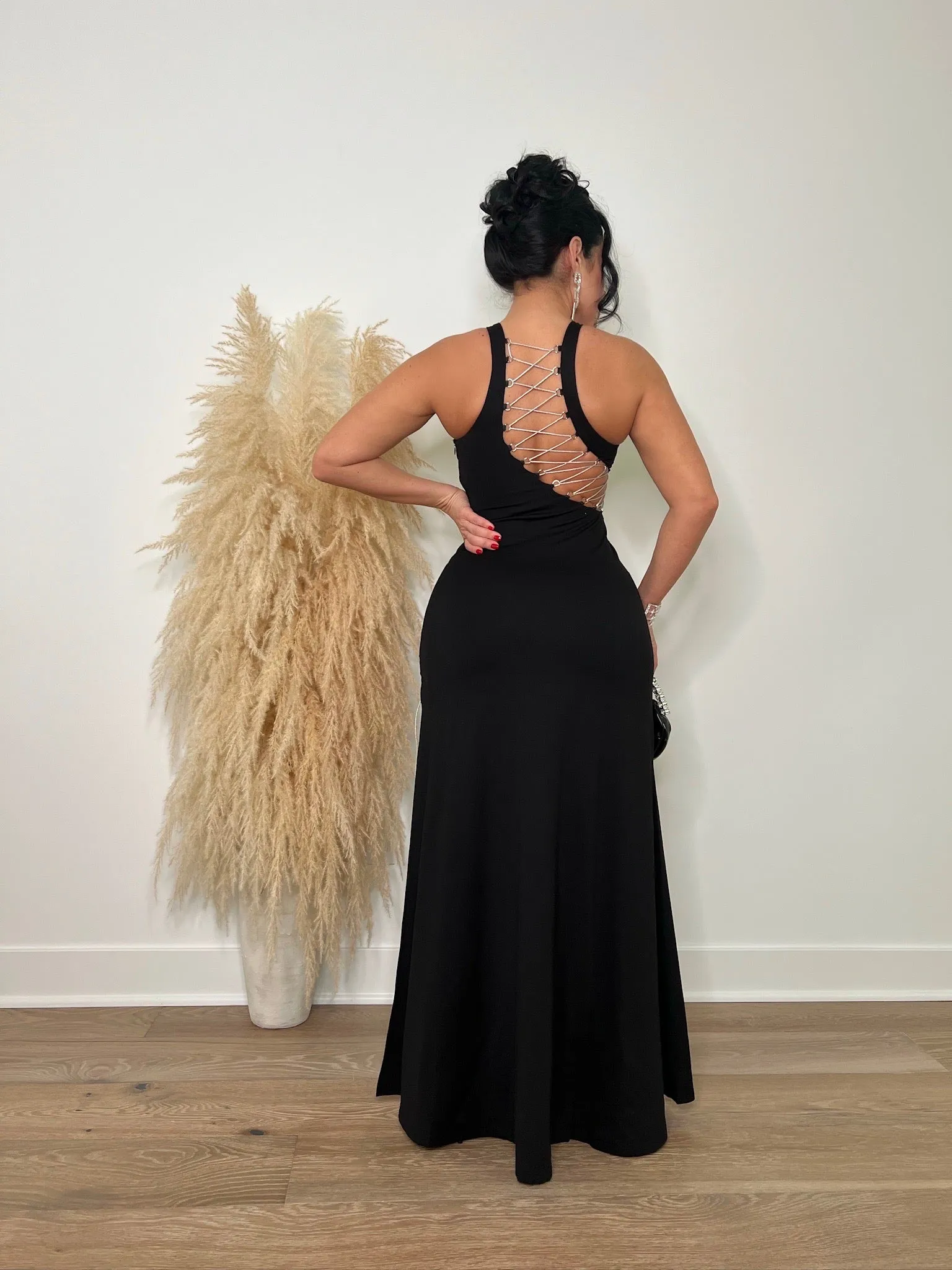 Our Mystery Maxi Dress Black