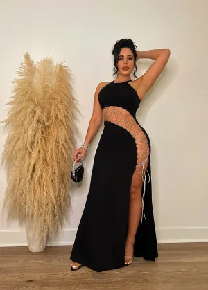 Our Mystery Maxi Dress Black
