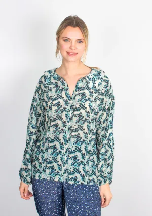 PPL Meena Shirt in Eucalyptus 02 Blue