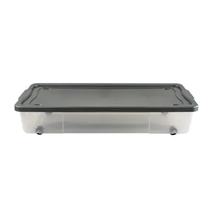Premier Storage Underbed Storage Box With Wheels | 47L