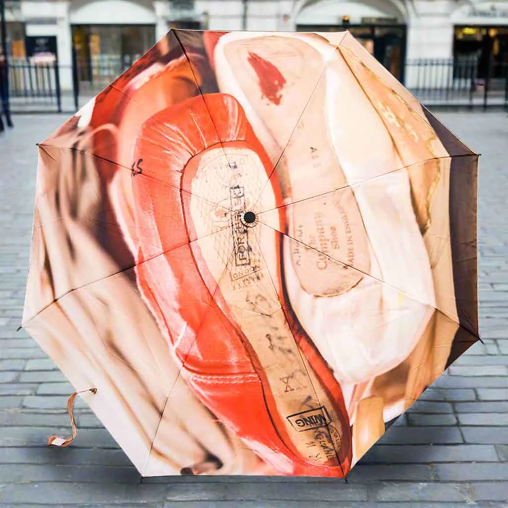 Recycled Ballet Shoes Umbrella