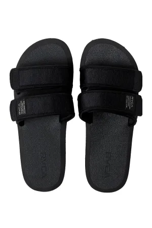 RVCA Mens Peak Slides
