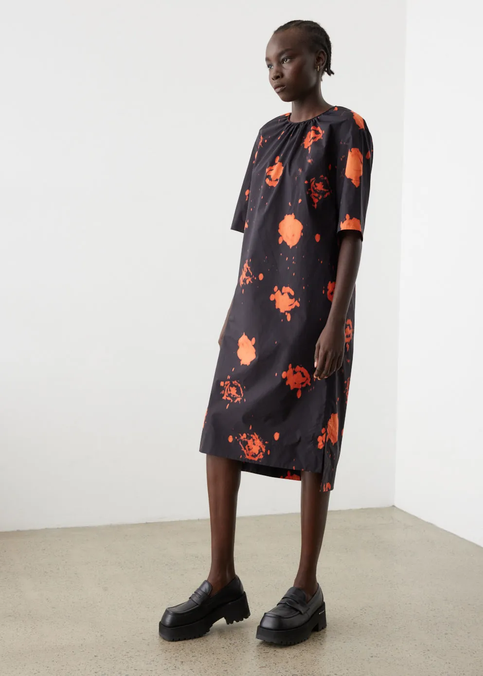 Short Sleeve Dress