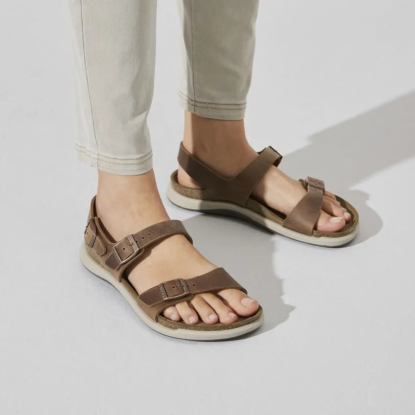 Sonora | Oiled Leather | Ginger Brown