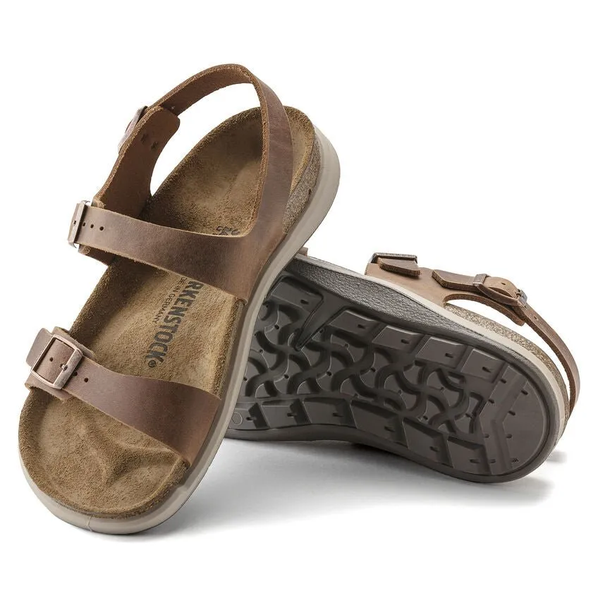 Sonora | Oiled Leather | Ginger Brown