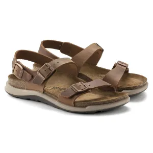 Sonora | Oiled Leather | Ginger Brown