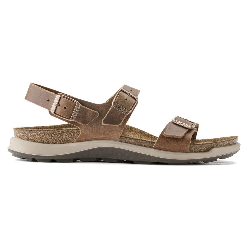 Sonora | Oiled Leather | Ginger Brown