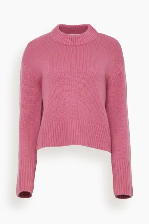 Sony Sweater in Rose Pink