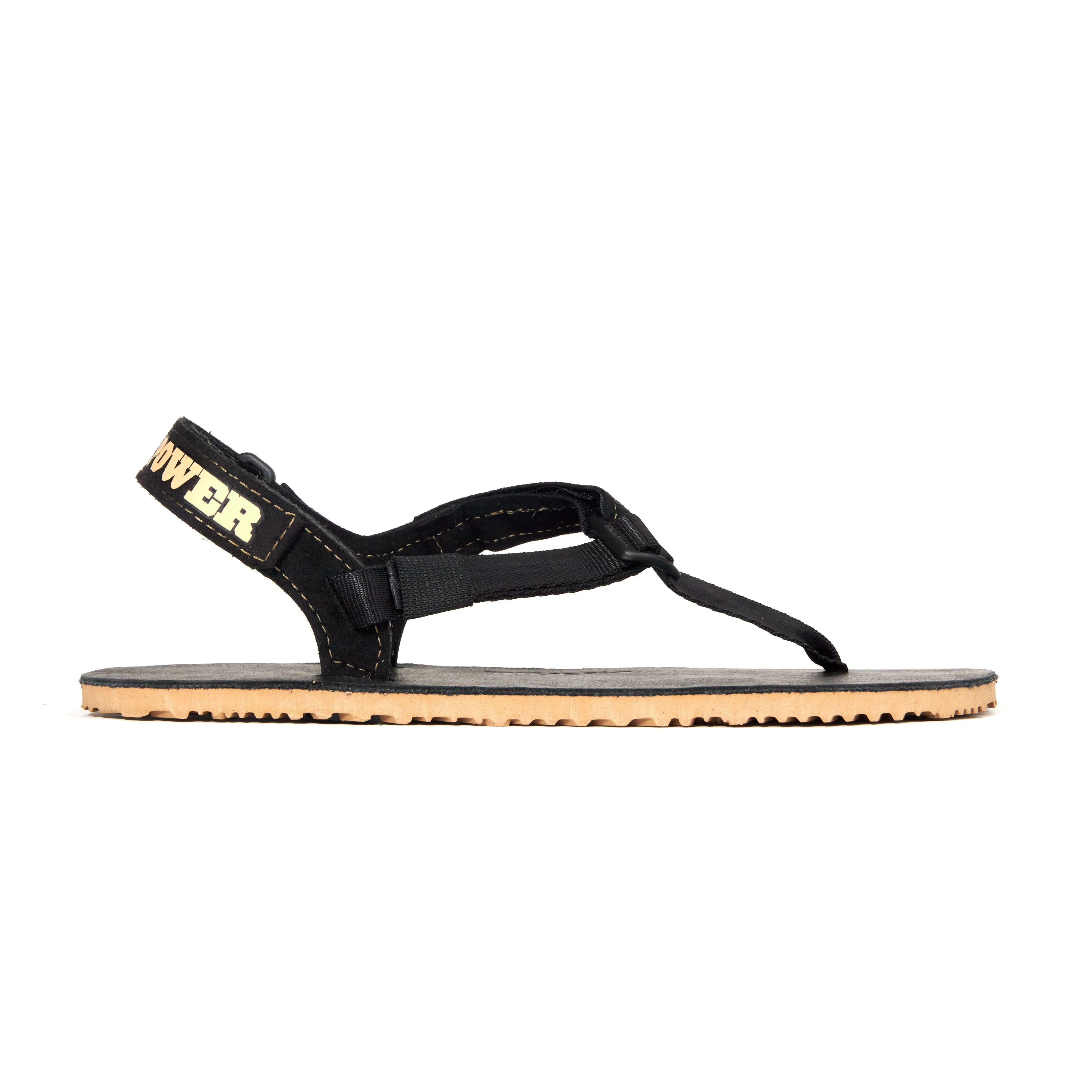 The Power Sandal - Tan