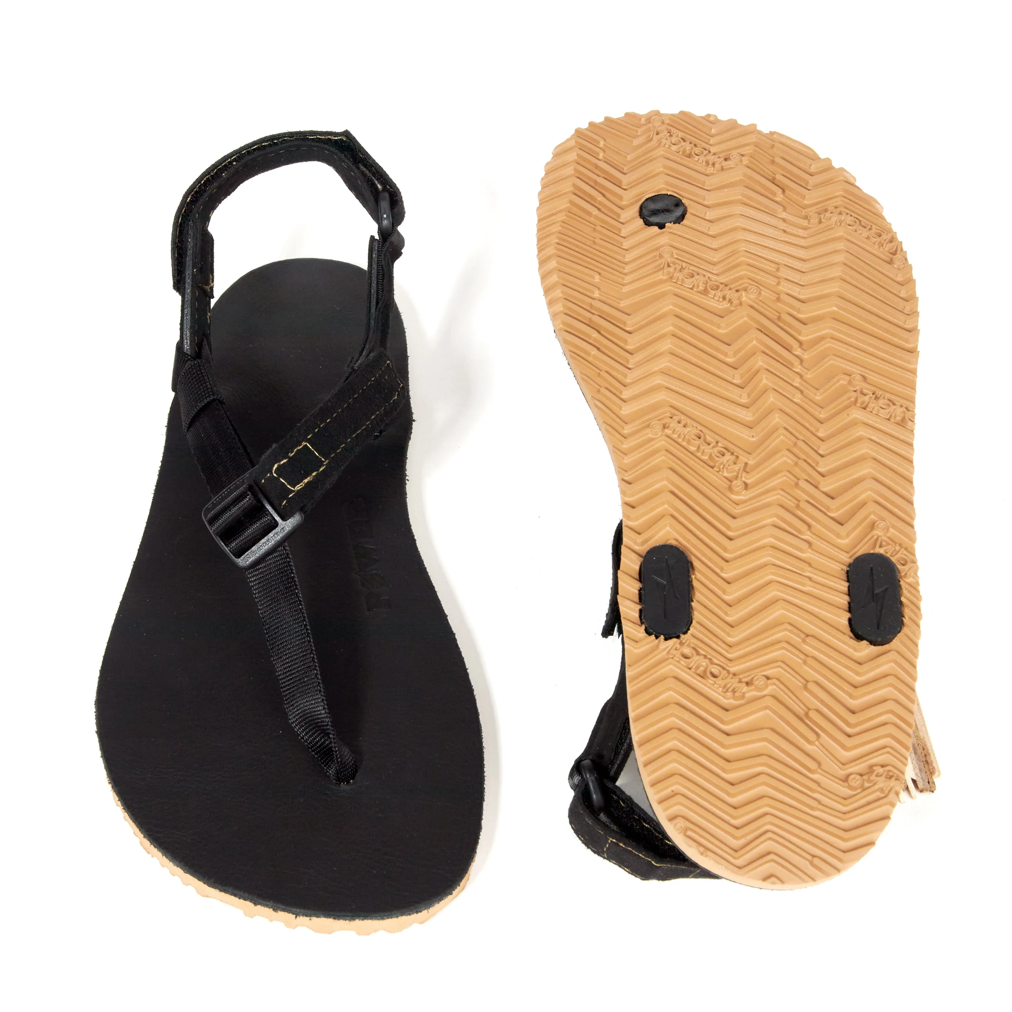 The Power Sandal - Tan