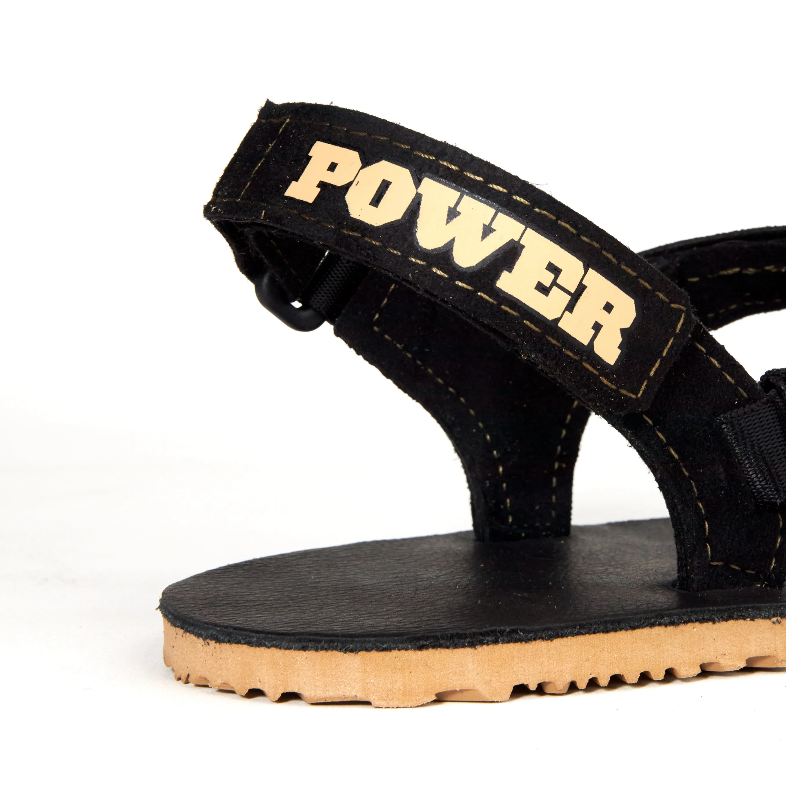 The Power Sandal - Tan