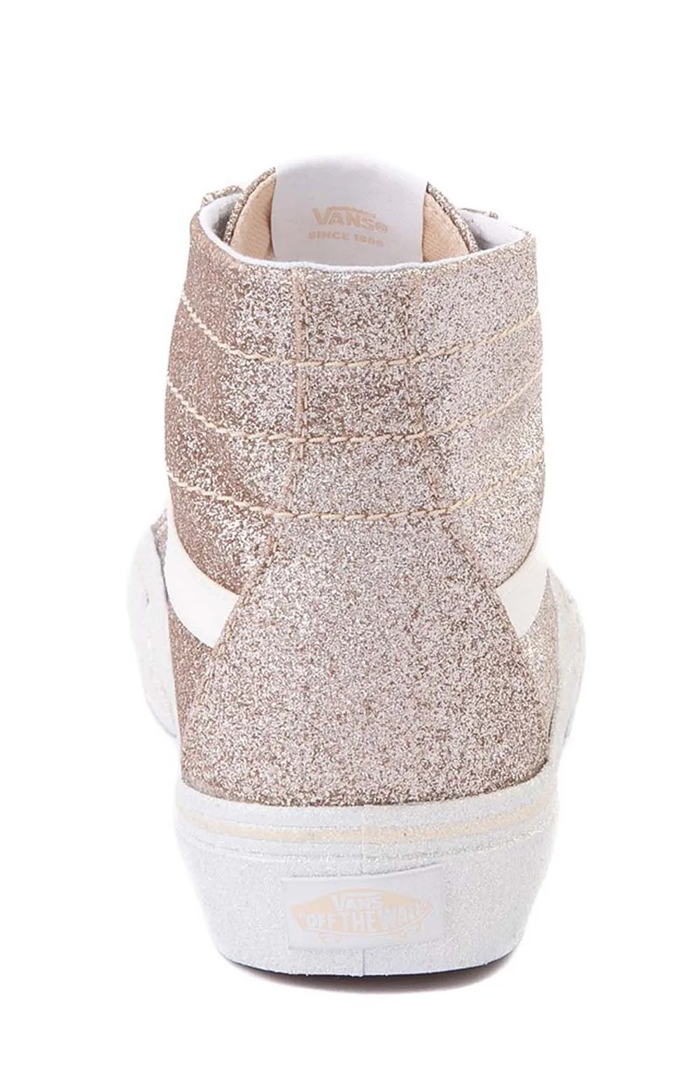 (U16B7A) Glitter Sk8 Hii Tapered Shoes   Macadamia