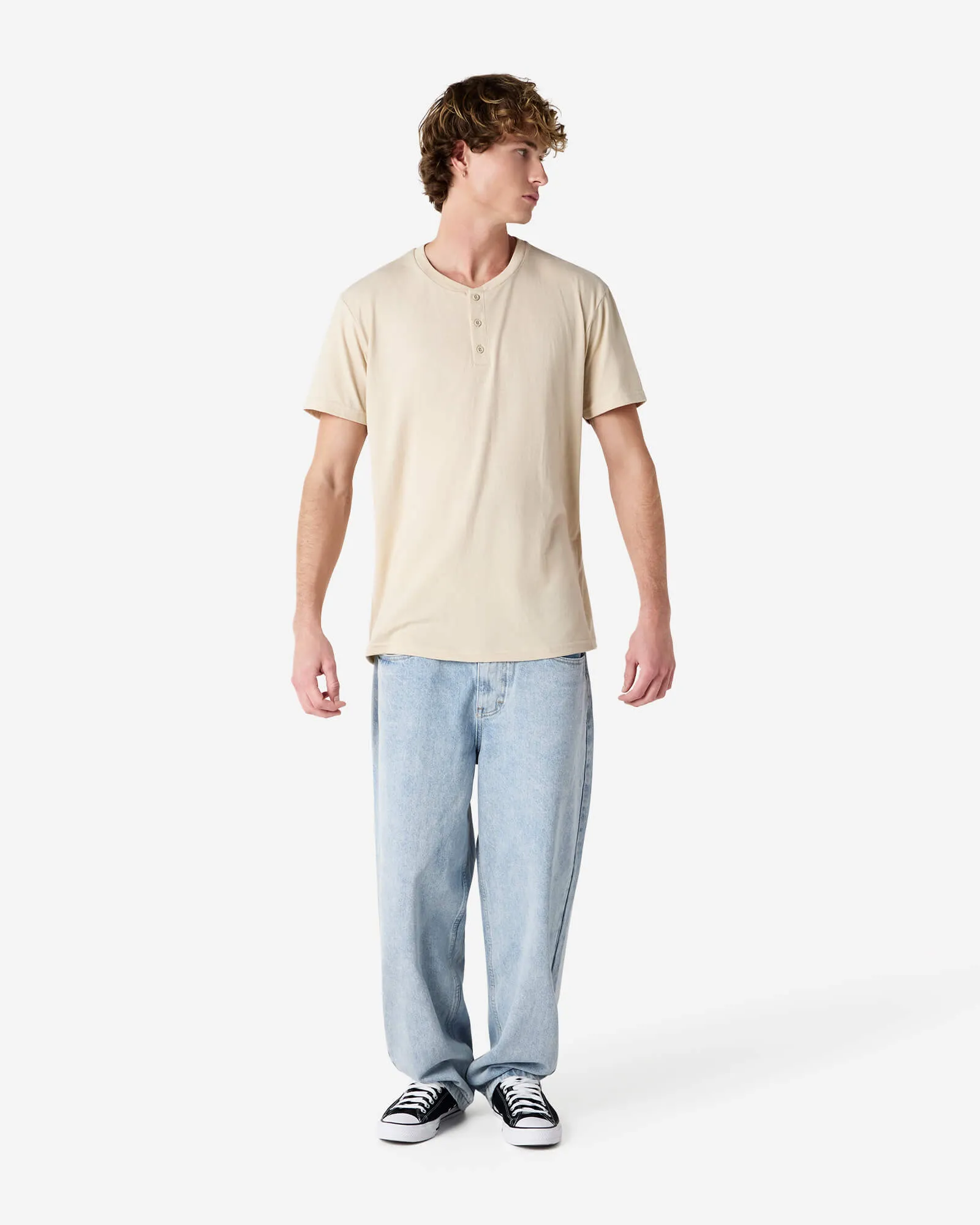 Unisex Henley T-Shirt