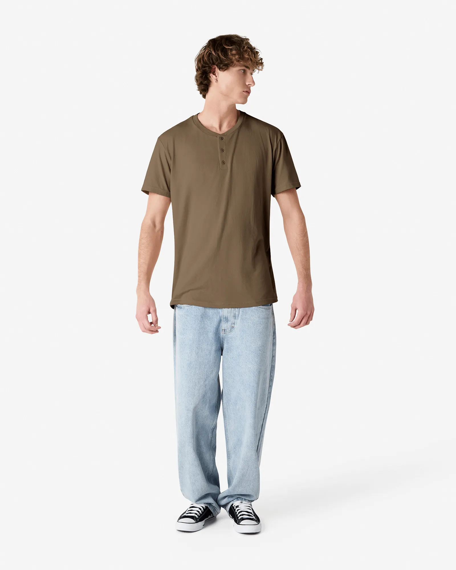 Unisex Henley T-Shirt