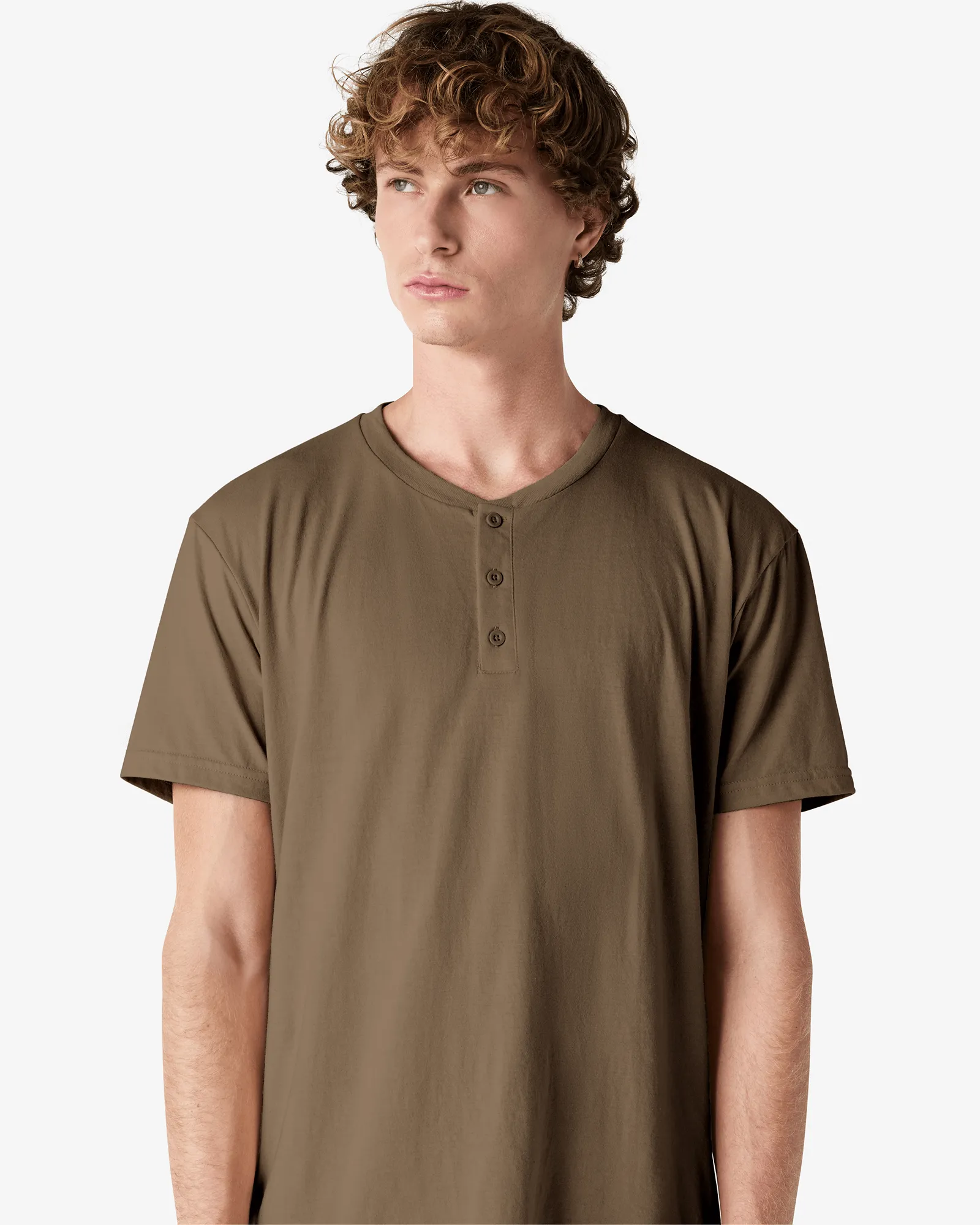 Unisex Henley T-Shirt