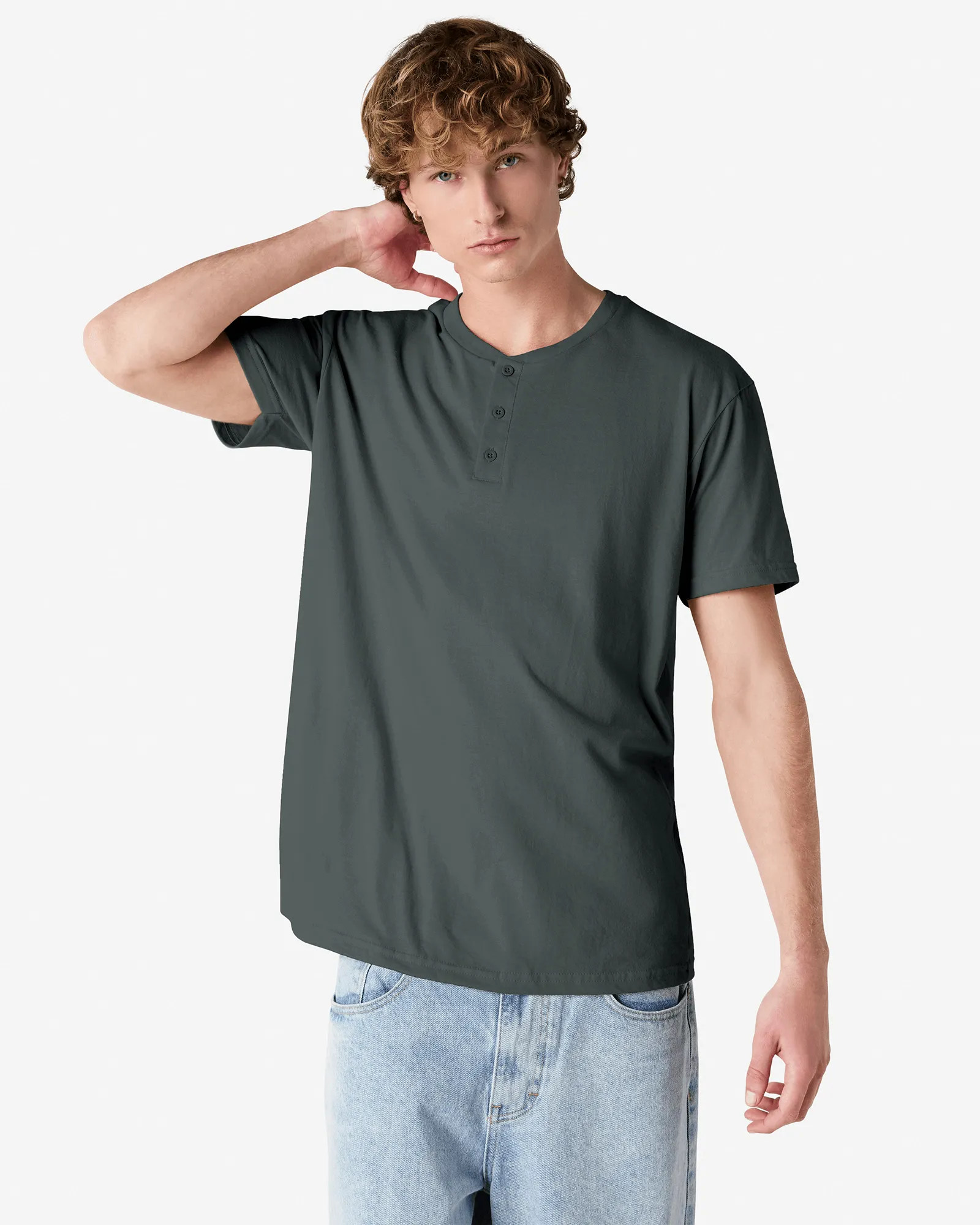 Unisex Henley T-Shirt