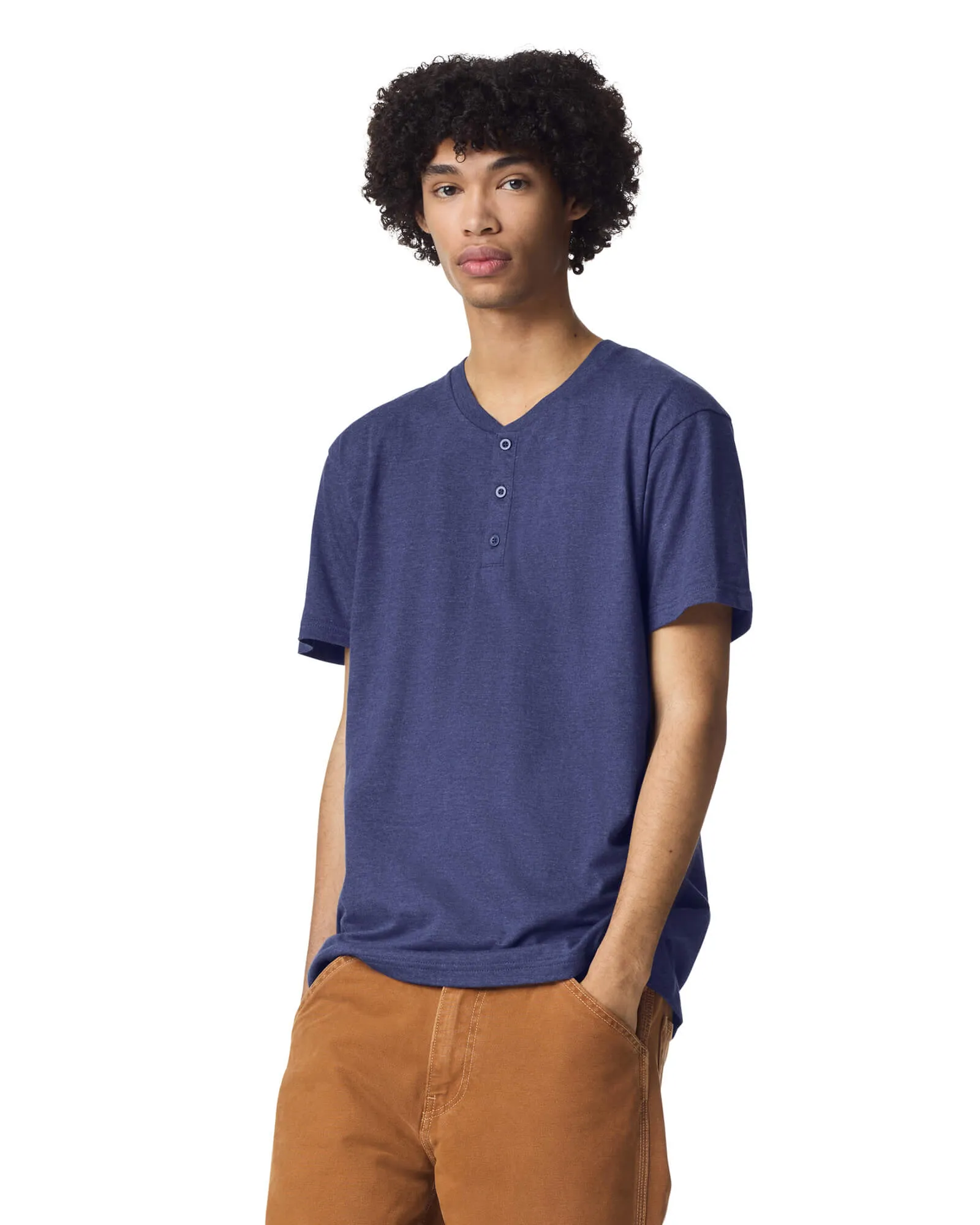 Unisex Henley T-Shirt