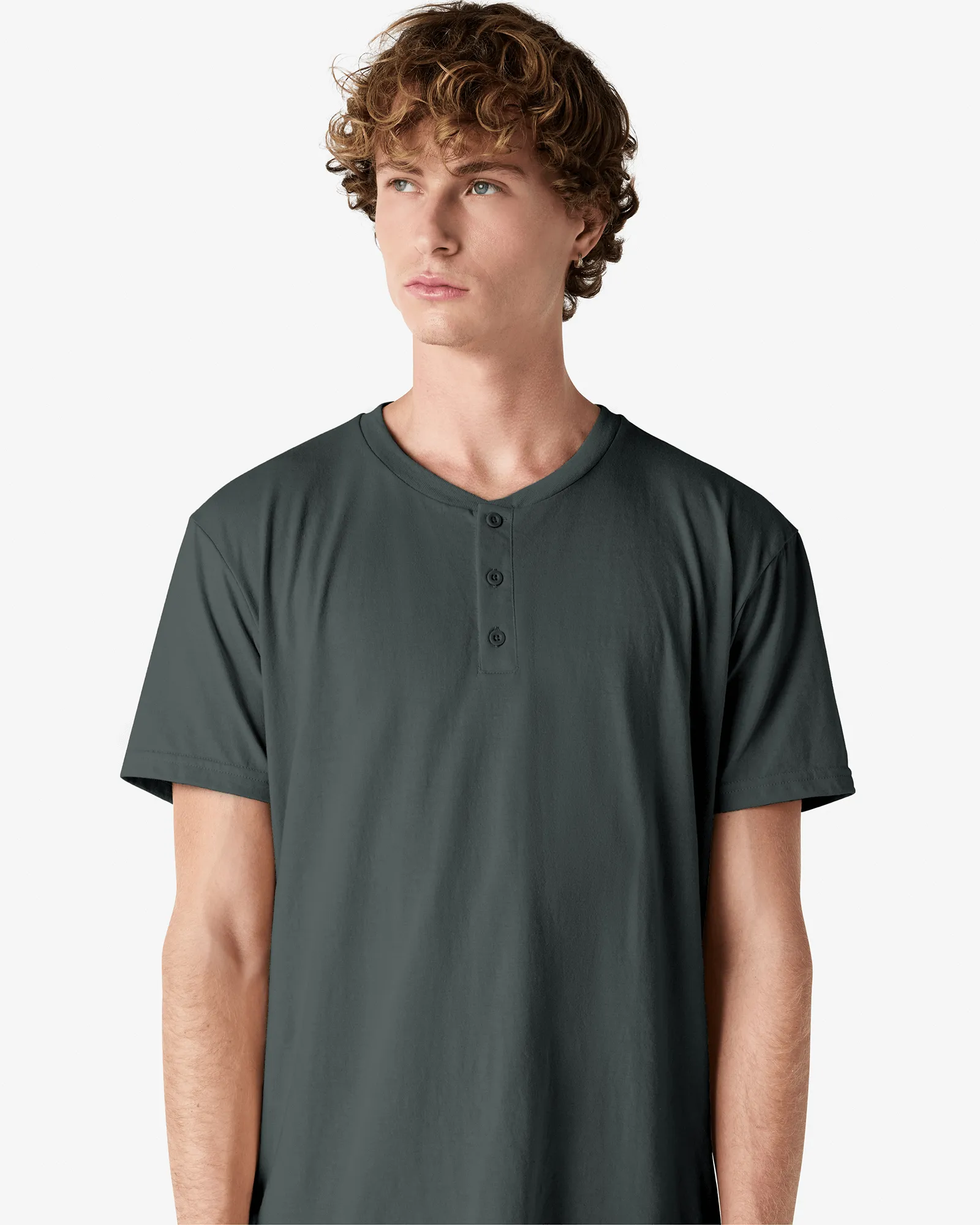 Unisex Henley T-Shirt