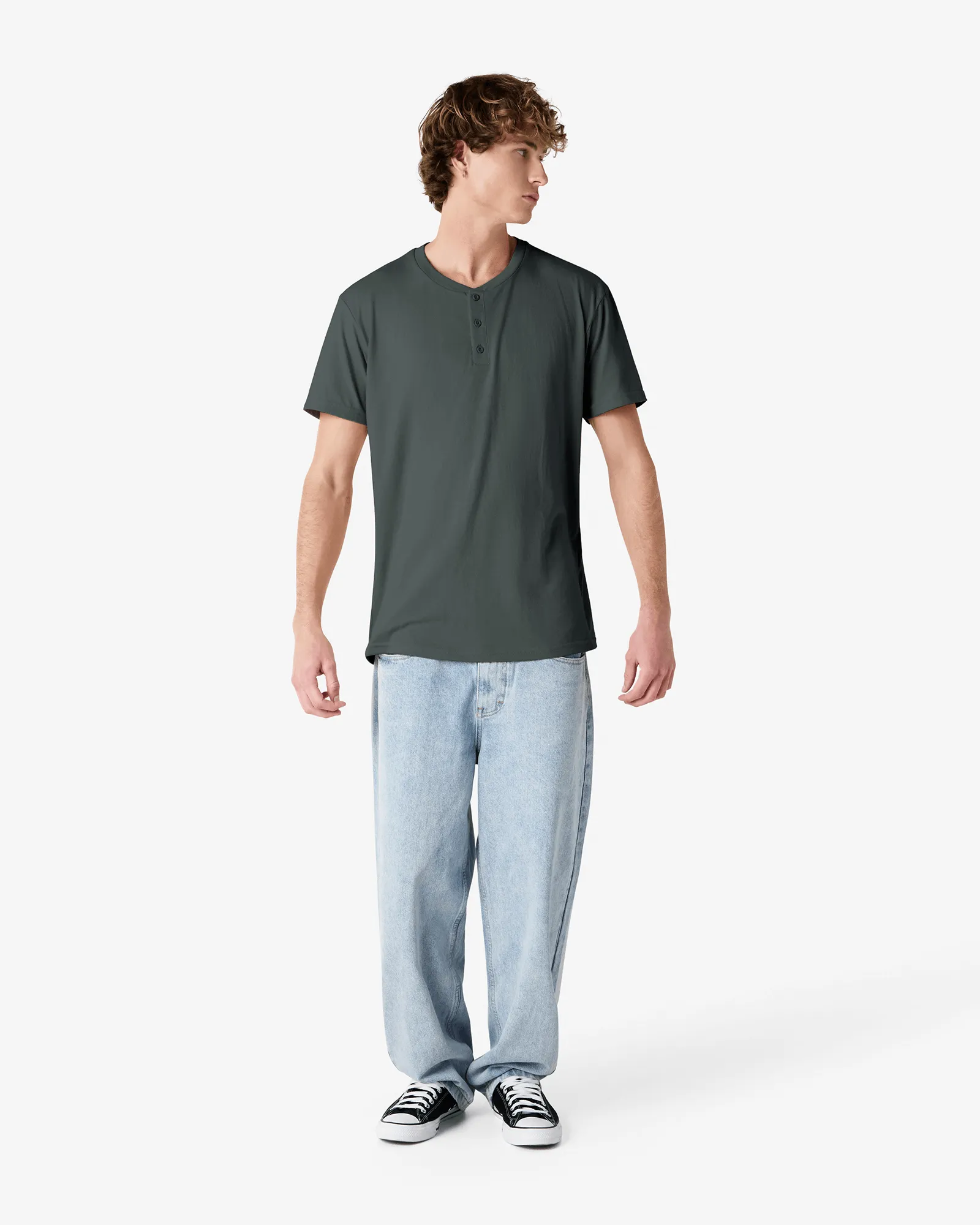 Unisex Henley T-Shirt