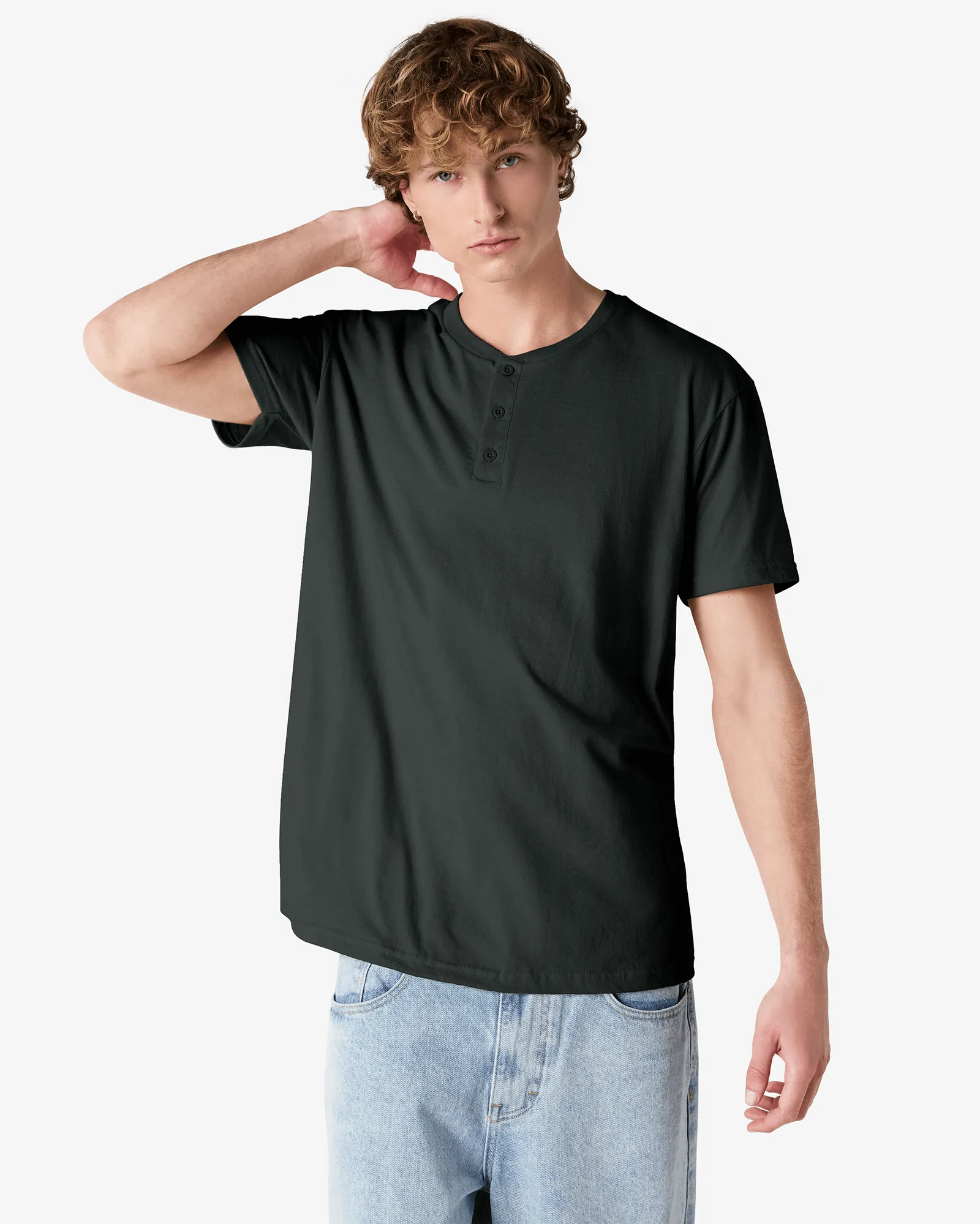 Unisex Henley T-Shirt