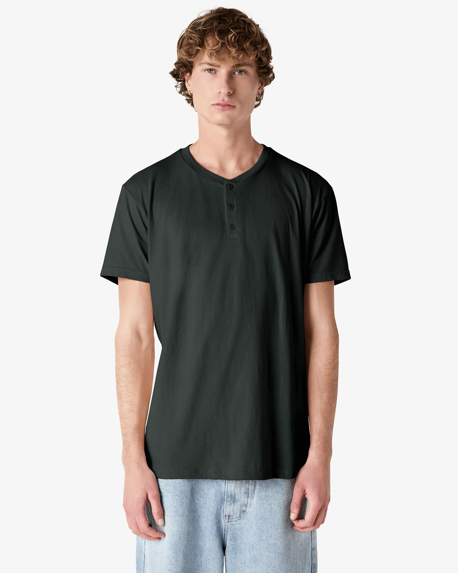 Unisex Henley T-Shirt